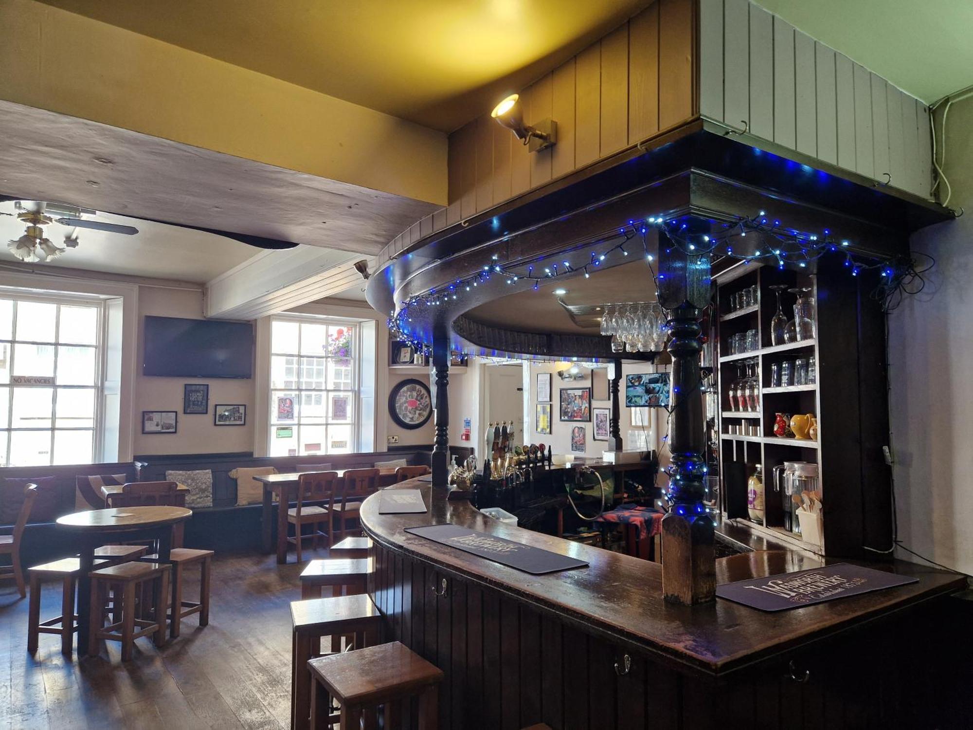 The Royal Oak Hotel Corsham Eksteriør billede